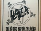 SLAYER The Blood Before The Reign LP Red Vinyl 2007 thrash metal reign in blood
