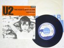 U2 TWO HEARTS BEAT AS ONE ISLAND 7S-101 JAPAN PROMO VINYL 7