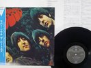 BEATLES RUBBER SOUL PARLOPHONE TOJP-60136 JAPAN OBI VINYL LP