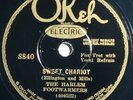 The Harlem Footwarmers - Sweet Chariot / Mood Indigo - OKeh 8840, 78rpm, *Scarce