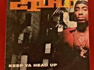 2PAC Keep Ya Head Up 12” 1993 SINGLE Vinyl