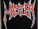 Master - Master (LP, 1990) Embossed Cover, Sticker, Nuclear Blast, Death Metal