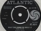 VINYL 45 - DORIS TROY - WHAT'CHA GONNA DO ABOUT IT / TOMORROW IS ANOTHER DAY -EX