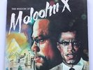 Malcolm X  3 LP Box Set The Wisdom Of Malcolm X