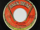 Northern Soul 45 - Commands - Hey It's Love - Back Beat - mp3