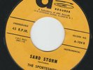 SURF GARAGE ROCKABILLY INSTROS- SPORTESMEN - DREAMING / SAND STORM - HEAR 1959 A