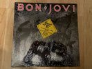 Bon Jovi ‎– Slippery When Wet 1986 Mercury ‎422-830 264-1M-1 Jacket/Vinyl NM-
