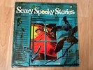 Scary Spooky Stories 1973 Troll 50-001 Jacket/Vinyl VG