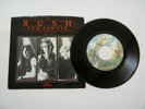 Rush US 7 Vinyl 45 Tom Sawyer VG++ 81 Moving Pictures Geddy Lee Witch Hunt 76109