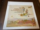 Mahler Symphony No. 4 NM SHRINK INNER Leonard Bernstein Columbia Stereo Vocal LP