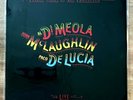 FRIDAY NIGHT IN SAN FRANCISCO Al Di Meola John McLaughlin Paco De Lucia LP NEW