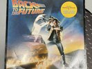 1985 BACK To The FUTURE Vinyl Record Sound Track Album Michael J Fox HUEY LEWIS+