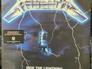Metallica-Ride The Lightning 2008 Re-Issue LP Sealed
