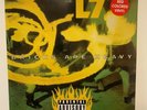 L7 - Bricks Are Heavy - Red Vinyl LP SEALED  2014 Slash Records PLAIN193