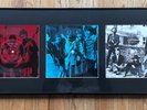 The Beatles US Flexi-discs Set of 3 Sam Goody Red, White & Blue Promos