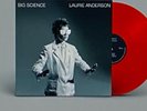 LAURIE ANDERSON - BIG SCIENCE - 2021 SEALED LTD EDITION RED COLORED VINYL RECORD