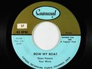 Sweet Soul 45 - Four Mints - Row My Boat - Capsoul - mp3