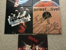 5xLP Judas Priest, Turbo, Ram it Down, British Steel, Priest...live, Live in Jap