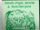 IRISH JIGS, REELS AND HORNPIPES - 1959 Folkways Ten Inch Lp w/Insert