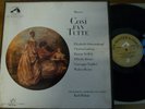 MOZART cosi fan tutte ELISABETH SCHWARZKOPF - KARL BOHM  / HMV  SAN 103-6