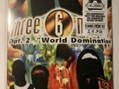 Three 6 Mafia “Chpt. 2 World Domination” RSD 2017 Black Friday Vinyl LP Sealed
