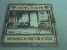 NAPPY ROOTS WATERMELON, CHICKEN&GRITZ  HIP HOP  12' DOUBLE LP 33RPM VG++
