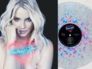 Britney Spears Britney Jean (LP) Blue/Pink Splattered Clear Vinyl {NM}