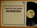DUODECIMA Music For Two Guitars LP 1982 Sweden Opus 3 audiophile NM