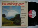 HÅKAN HAGEGÅRD Aftonsång och julepsalm LP 1976 Sweden Proprius audiophile NM