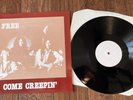 FREE Come Creepin LP rare live album  
