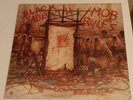 BLACK SABBATH - MOB RULES LP VINYL - BRITISH HARD ROCK HEAVY METAL DIO