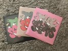 Travis Scott -The Scotts Vinyl Single 7” I, II, III Fortnite KAWS 3 Records
