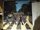 1st pressing The Beatles Abbey Road LP with offset Apple Logo