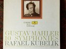 MAHLER 10 Symphonies KUBELIK 14 LP Deutsche Gramophone 'comme neufs'