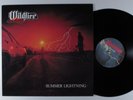 WILDFIRE Summer Lightning MAUSOLEUM LP VG++ belgium with lyric sheet insert   