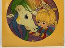 RAINBOW BRITE Paint a Rainbow in Your Heart LP Picture Disc Record 1984 Hallmark