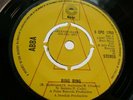 ABBA DEMO 45 ' RING RING ' VERY 1ST UK  RELEASE ( S EPC 1793 ) 1973 - EX