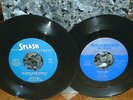 * * 2 CLEAN M- 45s  RARE 