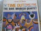 The Dave Brubeck Quartet Time Out Record CS 8192 Columbia 6 Eye '61 VG