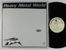 TSA Heavy Metal World POLSKIE NAGRANIA LP VG+ poland   
