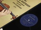 Columbia SAXF 879 David Oistrakh Brahms Violin Concerto Klemperer ED1 SAX 2411