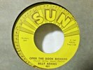 Billy Adams-Open The Door Richard b/w Rock Me Baby-Sun#401-Rockabilly-7