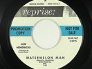 Soul Jazz Mod/Latin Bossa 45 - Jon Hendricks - Watermelon Man - Reprise VG+ mp3