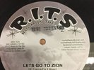 Winston Francis ‎– Lets Go To Zion 7” Test Pressing