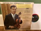 Capitol SP-8518: Nathan Milstein, Bruch/Mendelssohn Ctos. 1ED side logo VG++