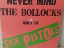 SEX PISTOLS LP   (Never Mind The Bollocks) 1977