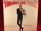ORIGINAL SOUNDTRACK You Only Live Twice 1967 UK vinyl LP 007 film JAMES BOND