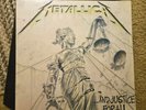 And Justice For All By Metallica Vinyl Lp First press 1988