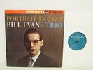 Bill Evans Trio Portrait In Jazz Jazz LP