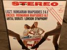 Liszt Hungarian Rhapsodies SR 90235 Mercury Living Stereo RFR-3/RFR-7 TAS